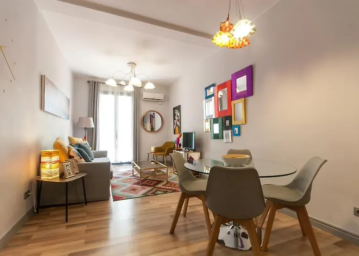 Inbarcelonasuites アパート *