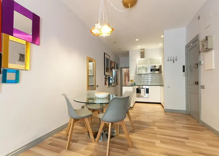 Apartment Inbarcelonasuites *