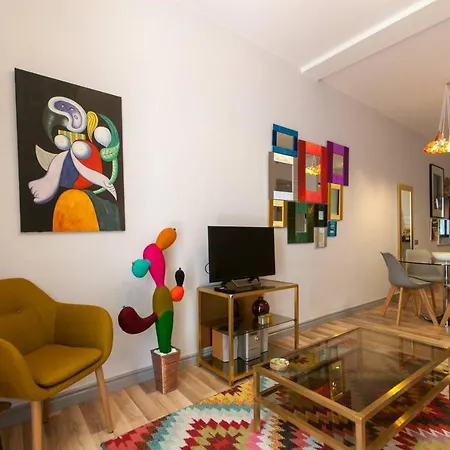 Inbarcelonasuites شقة برشلونة